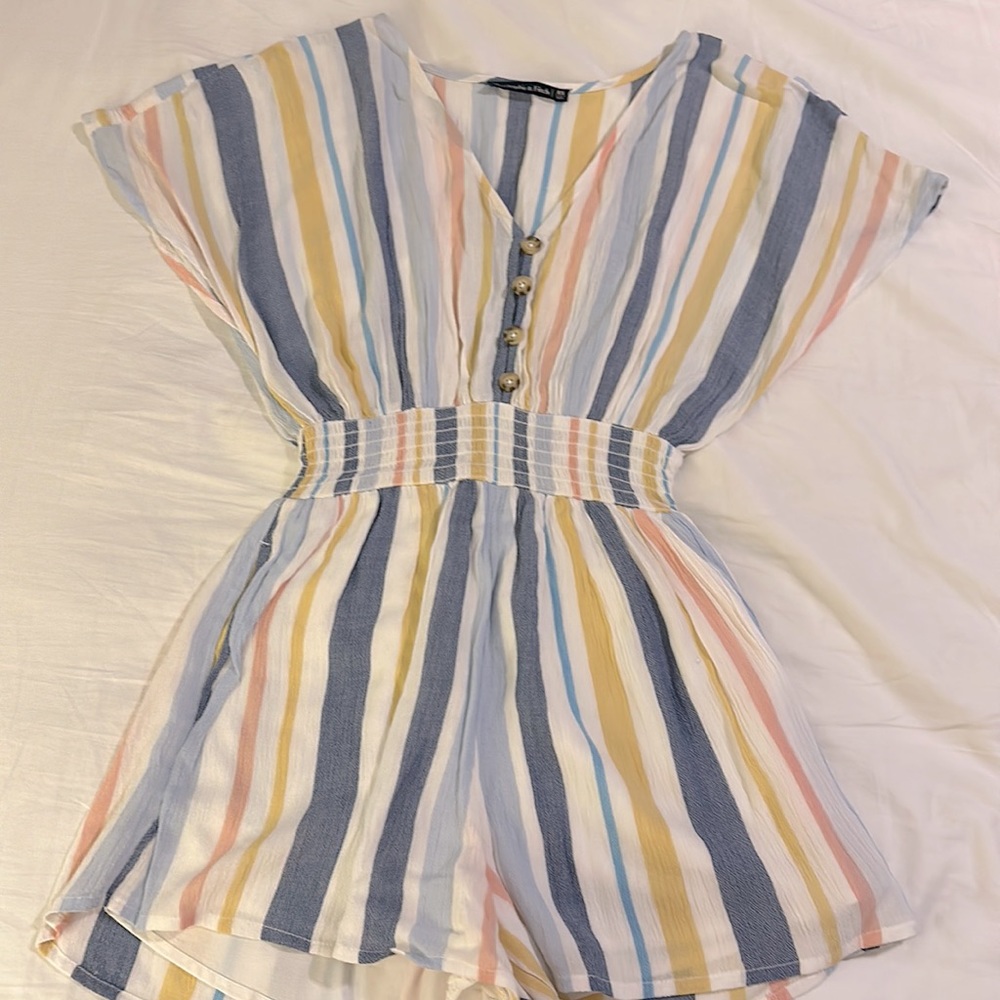 Abercrombie and Fitch Romper